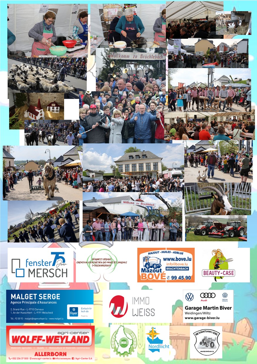 Baurefest zu Brotebaach